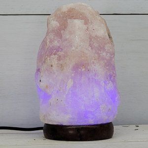 COLOR CHANGING MINI HIMALAYAN SALT LAMP